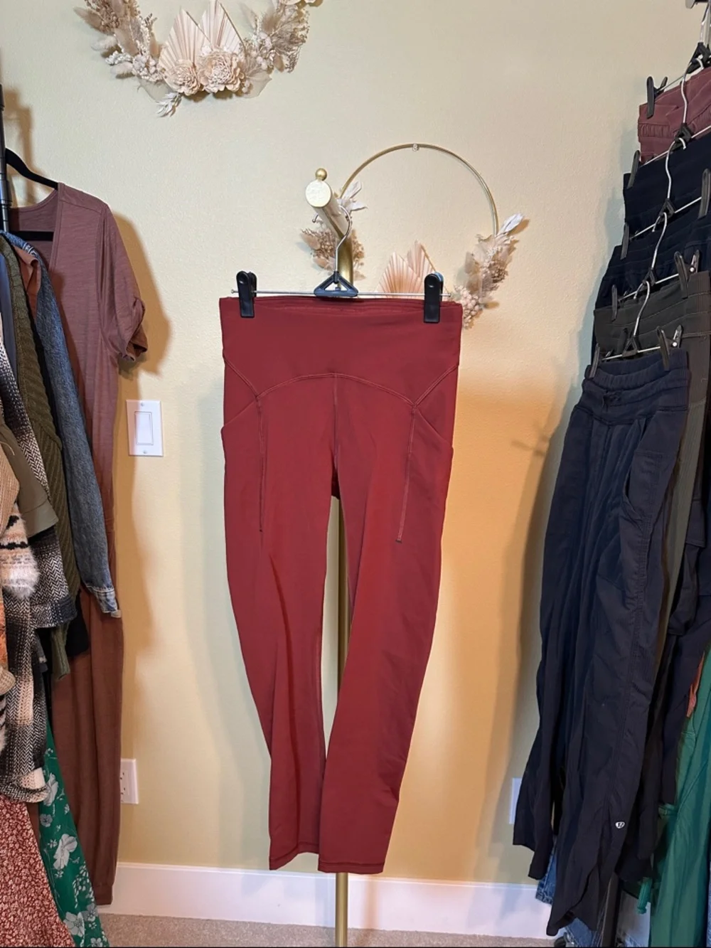 Lululemon Power Thru High-Rise Tight 25" - Picture 3 of 4